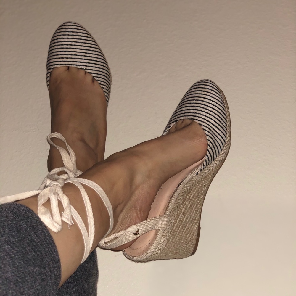 Tan Women Wedge Heels